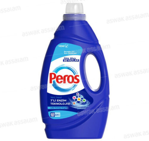 LESSIVE LIQUIDE WHITE & BRIGHT 2,31L PEROS