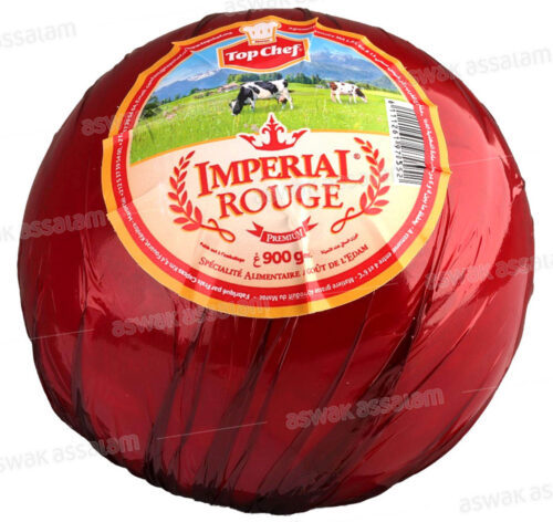 FROMAGE EDAM 900G IMPERIAL ROUGE TOP CHEF
