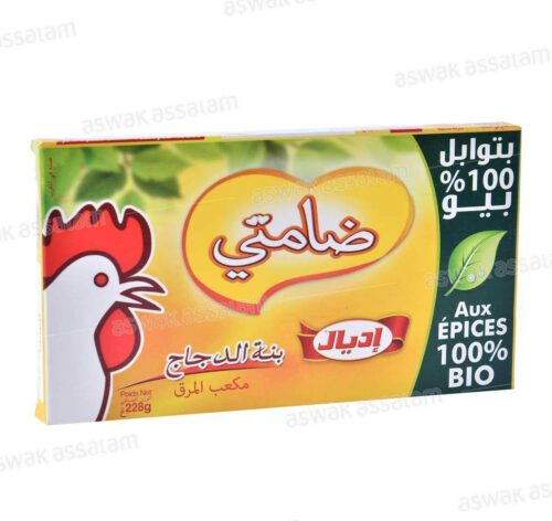 BOUILLON POULET 24 CUBES IDEAL