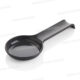 LOUCHE EN PLASTIQUE NOIRE