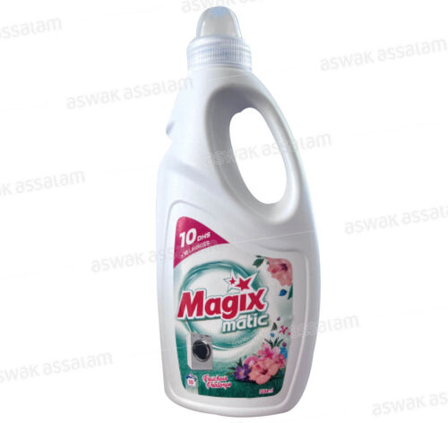 LESSIVE LIQUIDE FRAICHEUR PRINTEMPS 500ML MAGIX