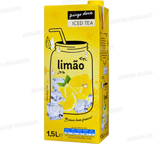 ICE TEA CITRON 1,5L PINGO DOCE