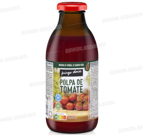 PULPE DE TOMATES 500G PINGO DOCE