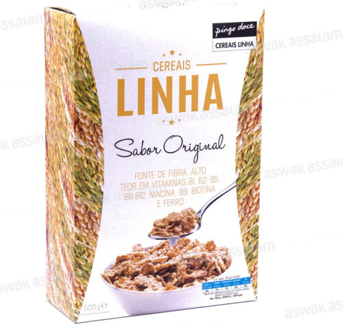 CEREALES GOUT ORIGINAL 500G LINHA PINGO DOCE