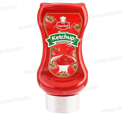 KETCHUP 240ML TOP CHEF