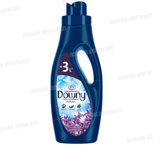 ASSOUPLISSANT CONCENTRE LAVANDE ET MUSK 1L DOWNY