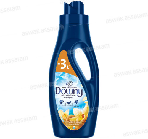 ASSOUPLISSANT CONCENTRE VANILLE ET MUSK 1L DOWNY