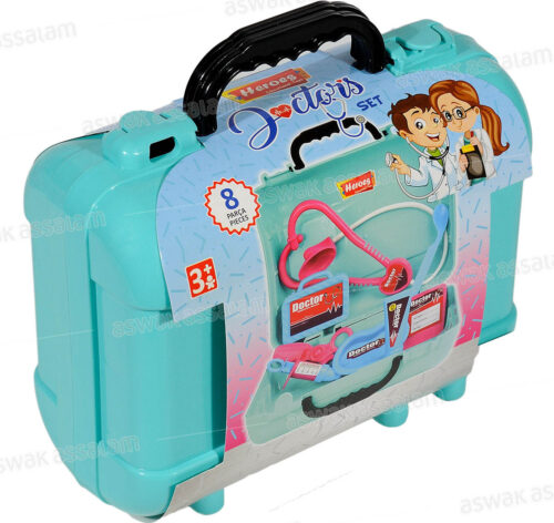 MALETTE DOCTEUR 8 PIECES 22*20*10CM
