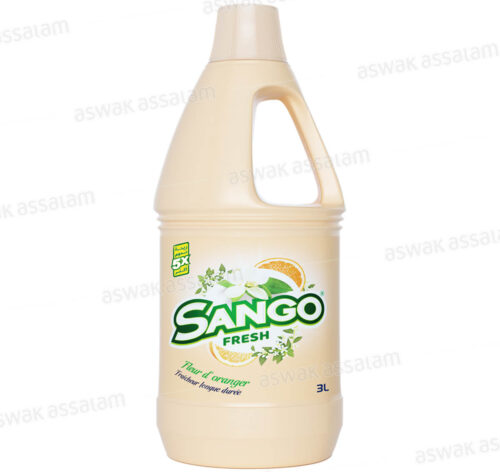 NETTOYANT SOL FLEUR D’ORANGER 3L SANGO