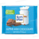 CHOCOLAT AU LAIT DES ALPES 100G RITTER SPORT