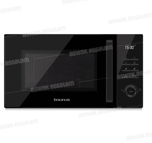 MICRO-ONDES 20L MECANIQUE READY BLACK GRILL TAURUS