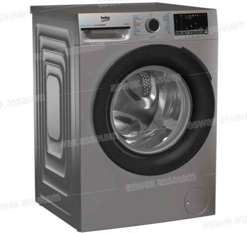 MACHINE A LAVER 9KG A+++ 1400 TOURS SILVER BM3WFT49400BS BEKO