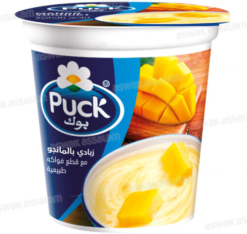 YAOURT MANGUE 150G PUCK