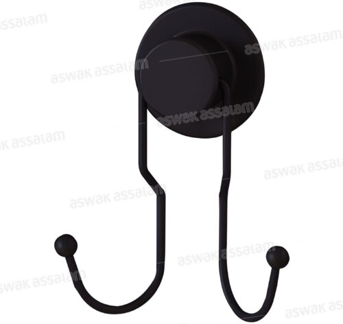 PORTE-SERVIETTE EN METAL NOIR