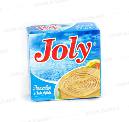 THON HUILE VEGETALE 85G JOLY