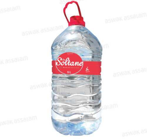 EAU MINERALE NATURELLE 5L AIN SOLTANE