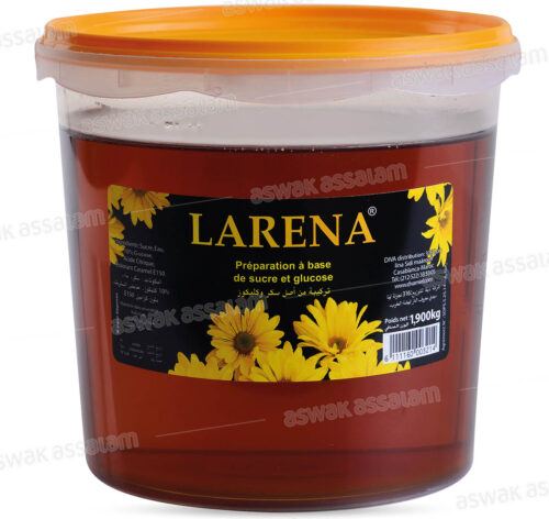 PREPARATION A BASE DE SUCRE ET DE GLUCOSE 1,9KG LARENA
