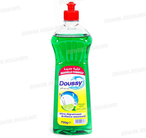 LAVE VAISSELLE CITRON 750ML DOUSSY