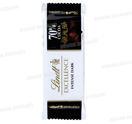 CHOCOLAT NOIR 70% 35G LINDT EXCELLENCE