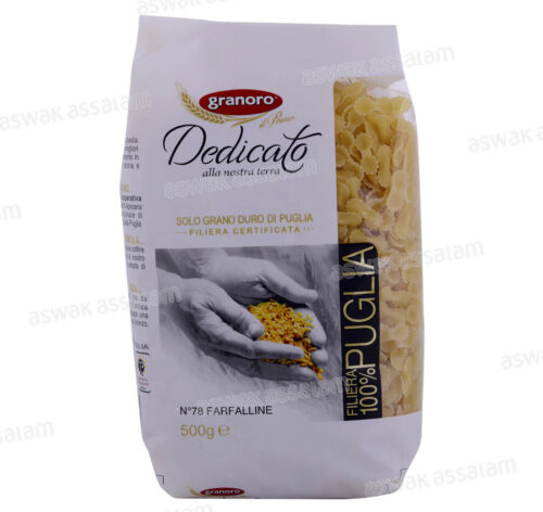 FARFALLINE N°78 500G GRANORO