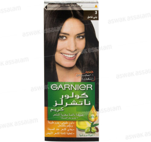 COLORATION 3 CHATAIN FONCE COLOR NATURALS GARNIER