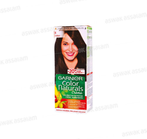 COLORATION 4 CHATAIN COLOR NATURALS GARNIER