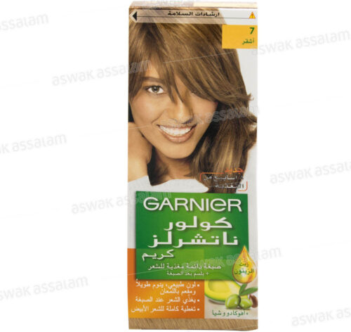 COLORATION 7 BLOND COLOR NATURALS GARNIER
