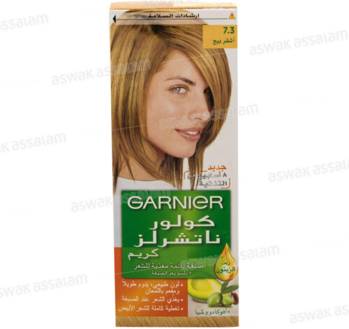 COLORATION 7.3 BLOND NOISETTE COLOR NATURALS GARNIER