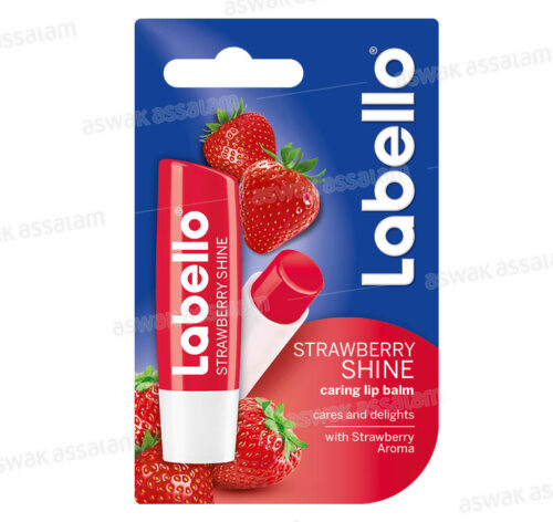 SOIN DES LEVRES FRUITY SHINE FRAISE LABELLO