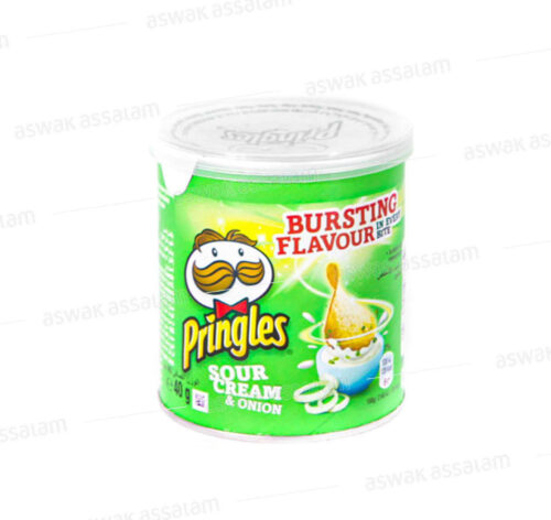 PRINGLES CREME & OIGNON 40G