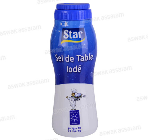 SEL DE TABLE 400G STAR