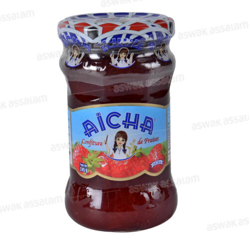 CONFITURE DE FRAISES 21CL AICHA