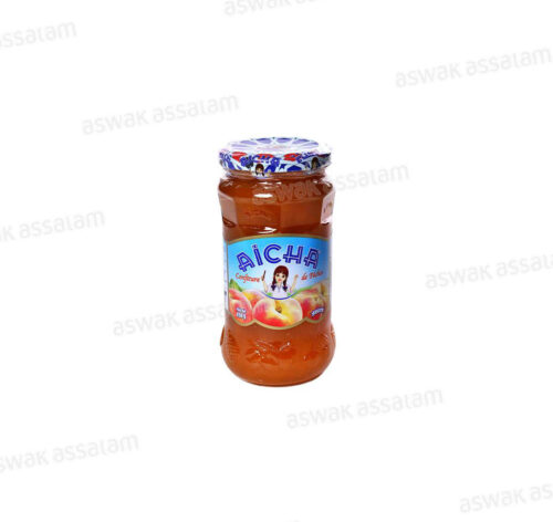 CONFITURE DE PECHES 37CL AICHA