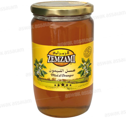 MIEL D’ORANGER 900G ZEMZAMI