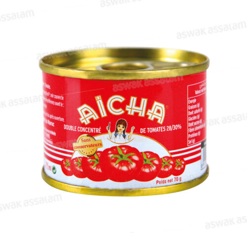 CONCENTRE DE TOMATE 70G AICHA