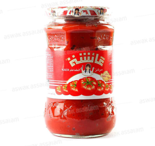 CONCENTRE DE TOMATE 37CL AICHA