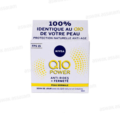 SOIN DE JOUR Q10PLUS 50ML NIVEA