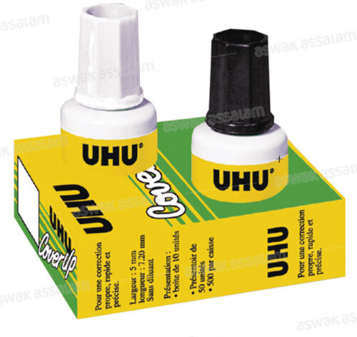 LOT DE 2 CORRECTEURS FLUIDES UHU