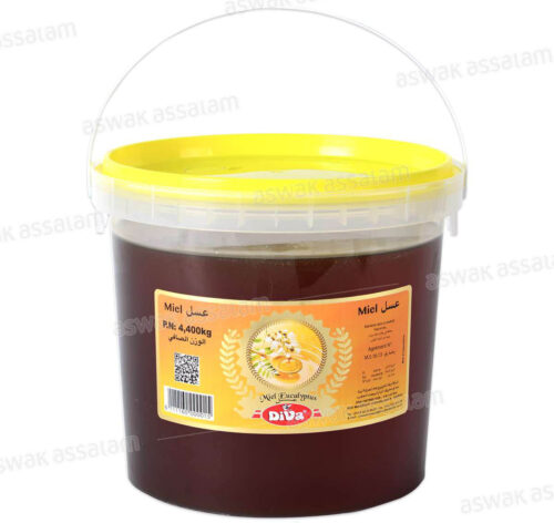 MIEL SEAU PLASTIQUE 4,4KG DIVA