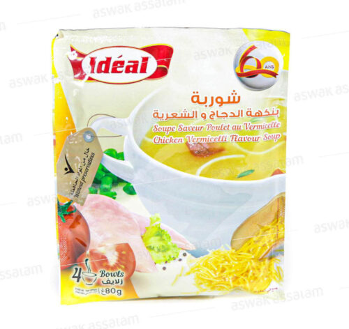POTAGE POULET VERMICELLE 60G IDEAL