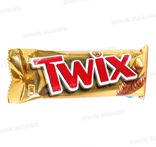 CHOCOLAT 50G TWIX TWIN