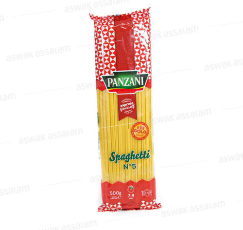 SPAGHETTI N° 5 500G PANZANI