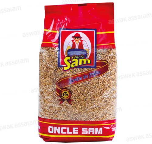 GRAINES DE SESAME 1KG ONCLE SAM
