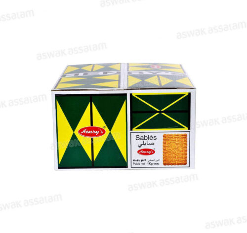 BISCUIT SABLE 1KG HENRY’S