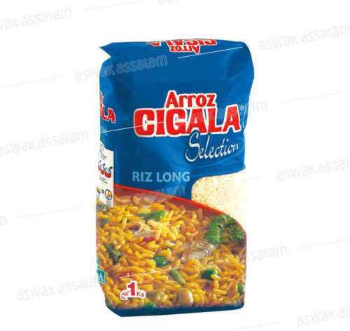 RIZ LONG BLANC 1KG CIGALA