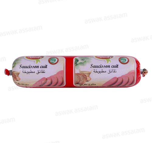 SAUCISSON NATURE 380G DINDY