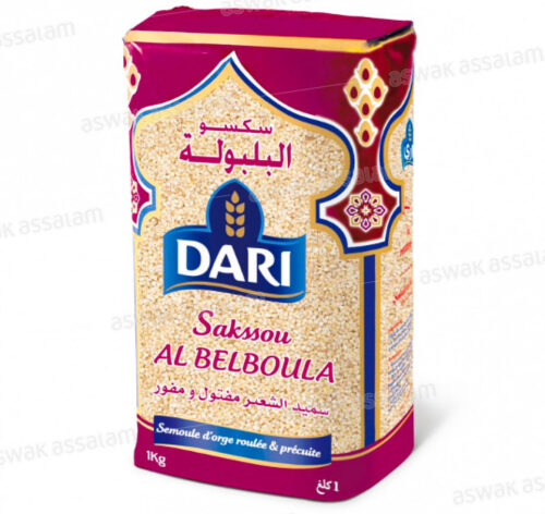 COUSCOUS BALBOULA 1KG DARI