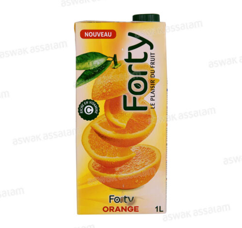 BOISSON ORANGE 1L FORTY
