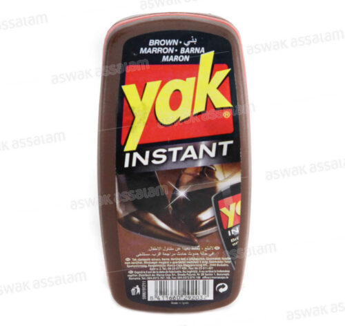 BRILLETTE MARRON YAK