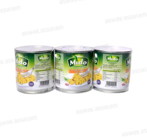 CHAMPIGNONS PIEDS & MORCEAUX  3*184G MIDO